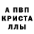 Первитин пудра Hrystal